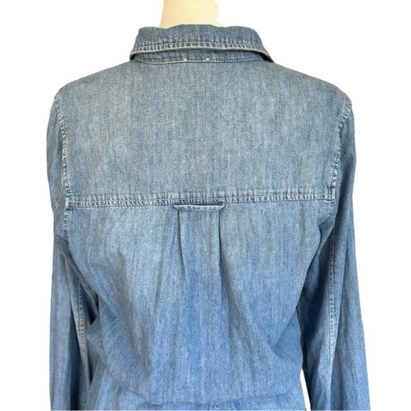 Free People Denim Romper - Picture 4 of 7